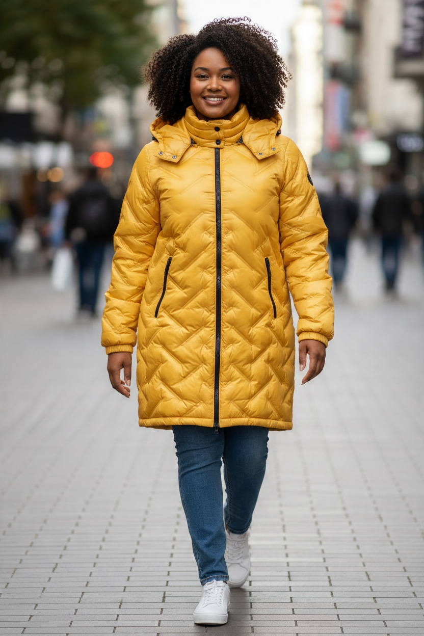 Giubbino rombi – abbigliamento donna taglie comode, Iervolino Napoli