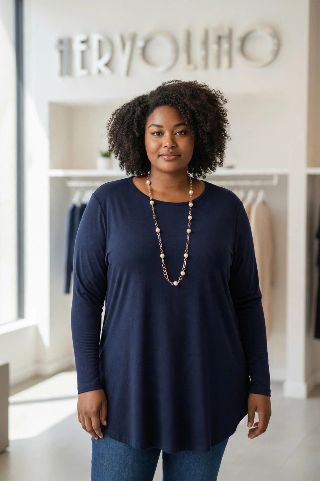 Maglia basic over – foto 3