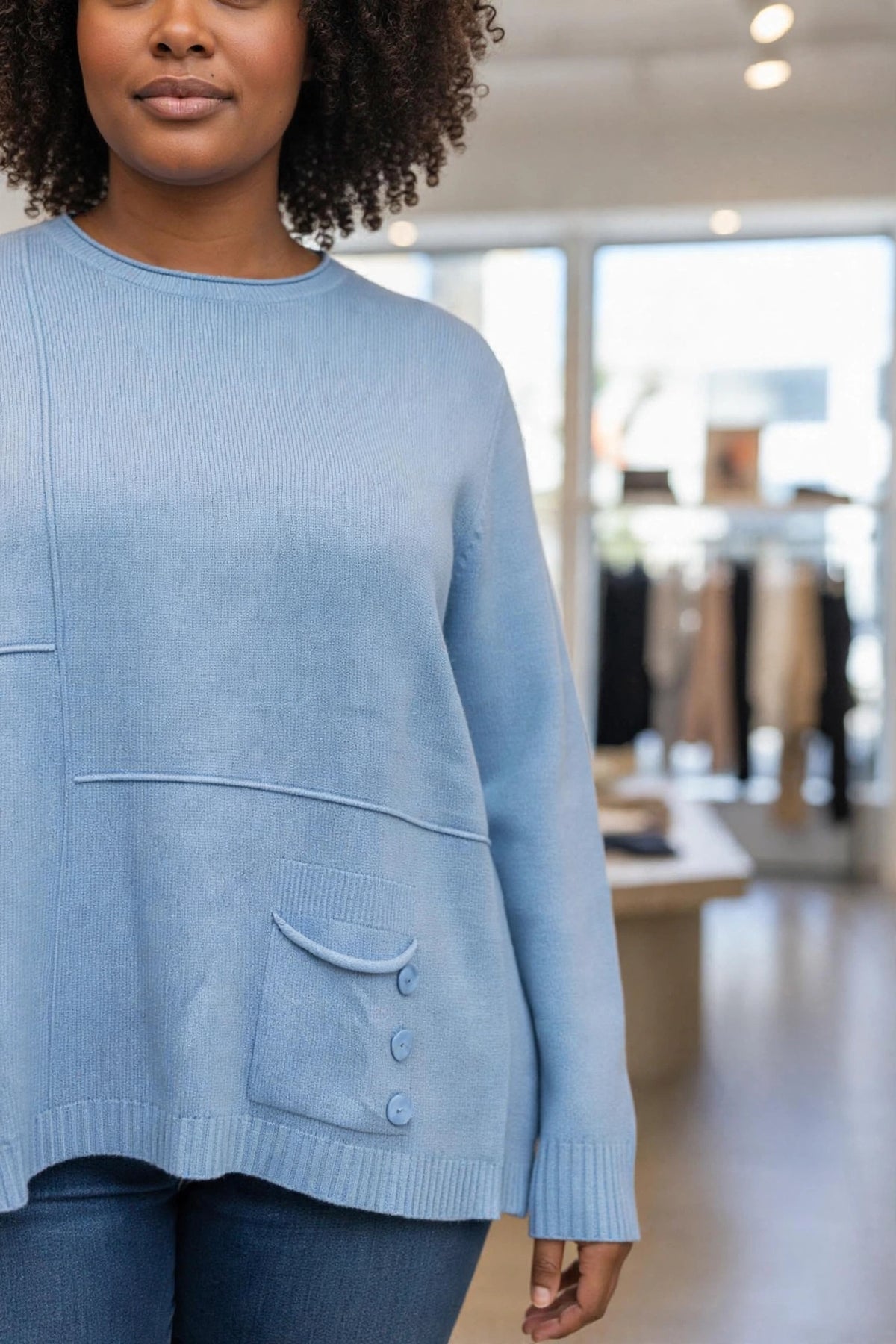 Maglia 100% lana art. 4420 – foto 4