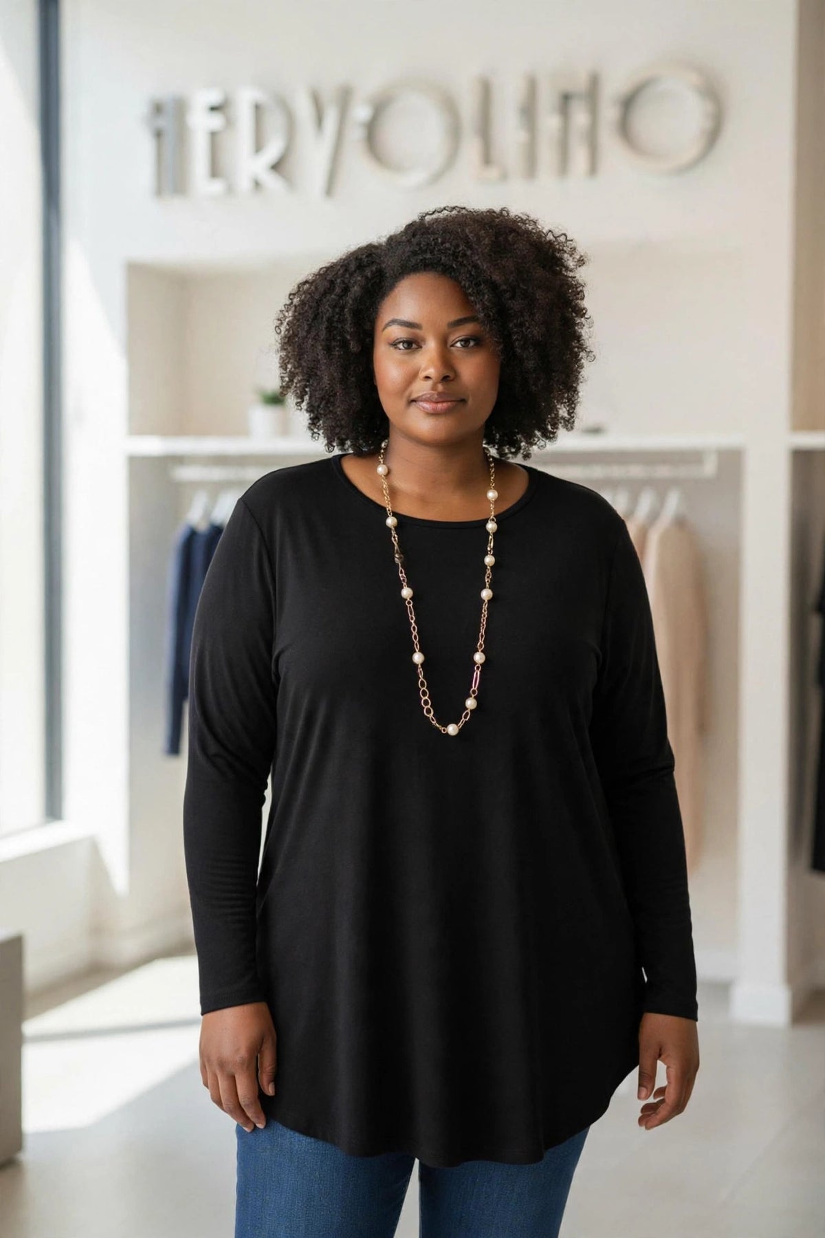 Maglia basic over – foto 4