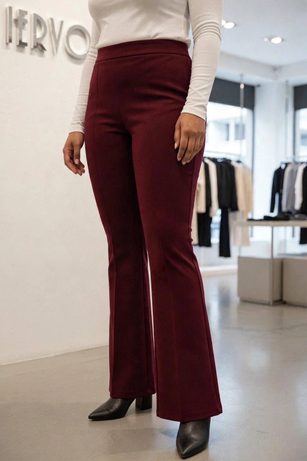 Pantalone Valeria – abbigliamento donna taglie comode, Iervolino Napoli