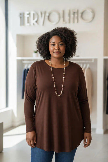 Maglia basic over – foto 2