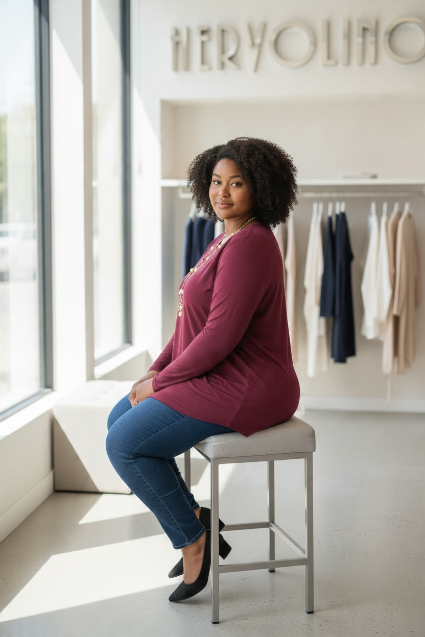 Maglia basic over – foto 5