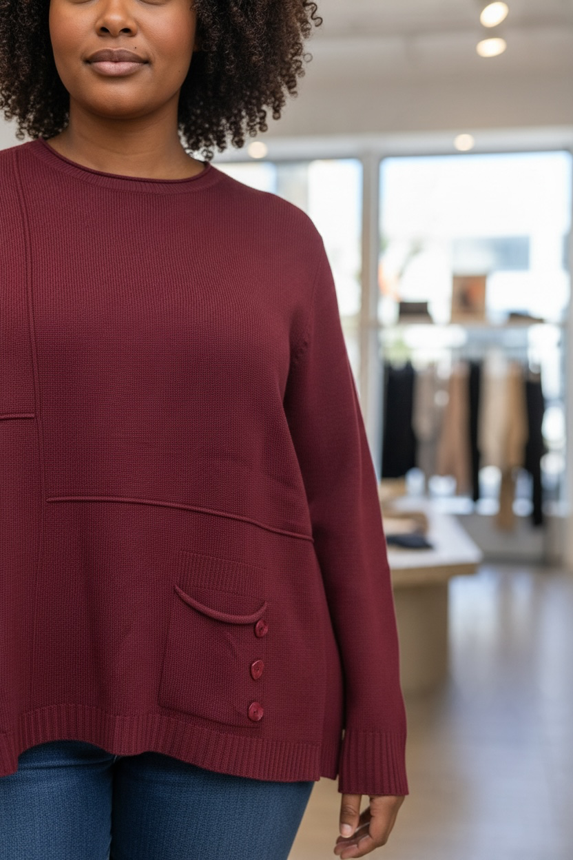 Maglia 100% lana art. 4420 – foto 3