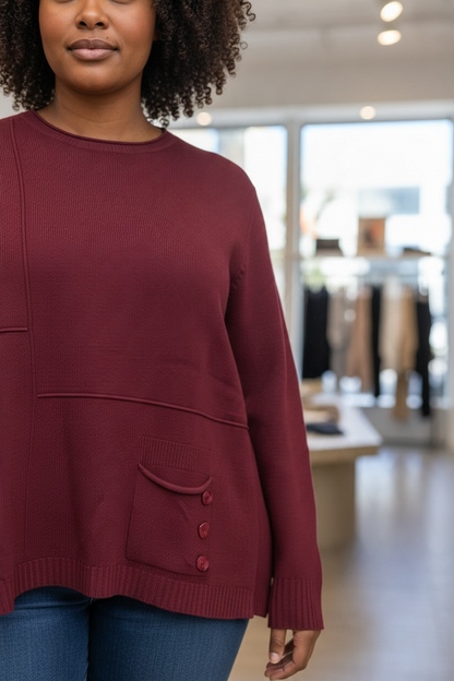 Maglia 100% lana art. 4420 – foto 3
