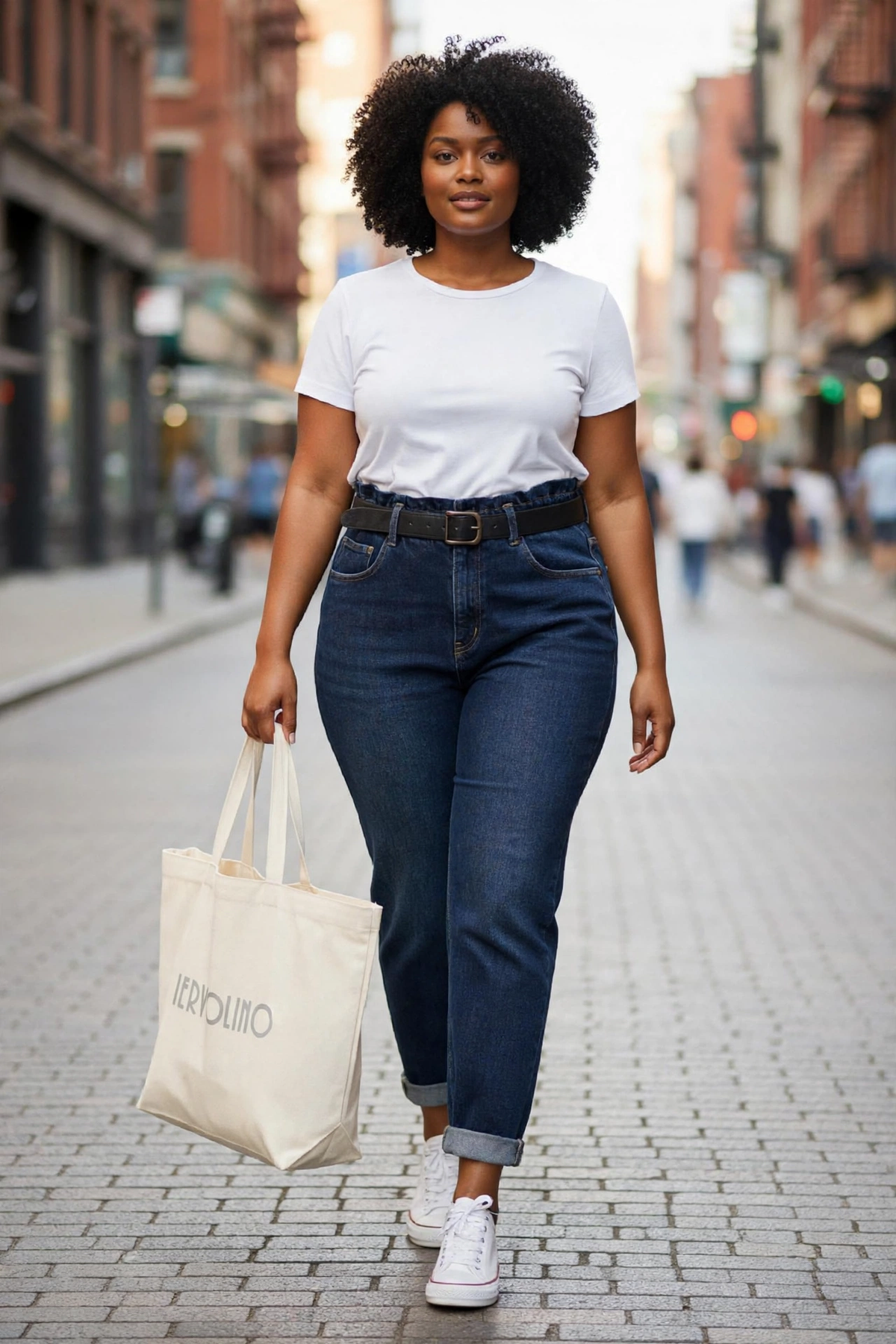 Jeans Mom fit – abbigliamento donna taglie comode, Iervolino Napoli