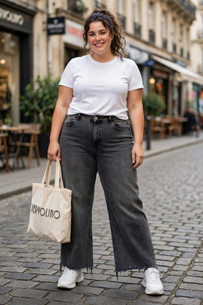 Jeans con Frange – foto 3