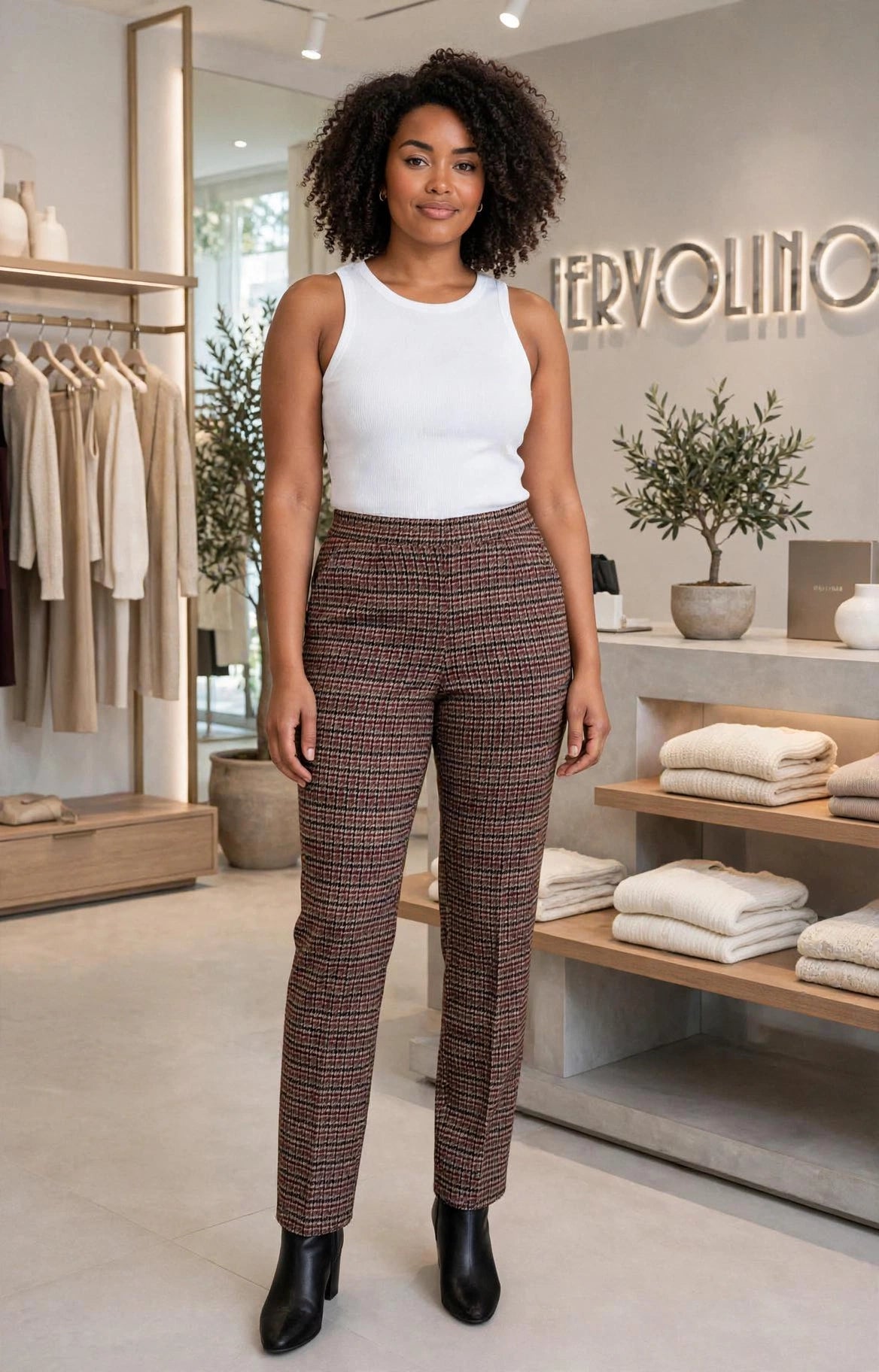 Pantalone Tweed art. 70128 – foto 2