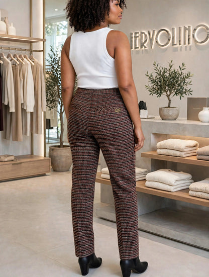 Pantalone Tweed art. 70128 – foto 3