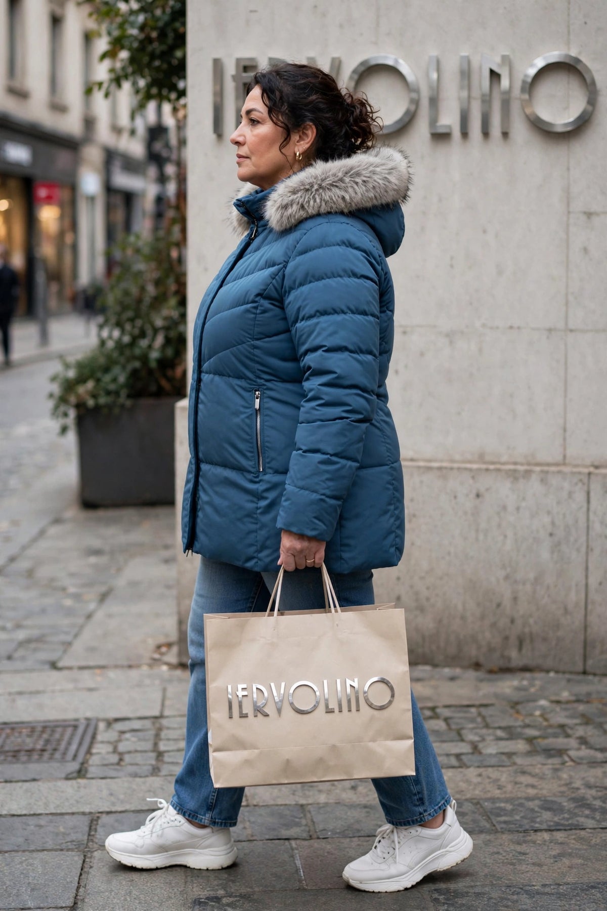 Giubbino Over – abbigliamento donna taglie comode, Iervolino Napoli