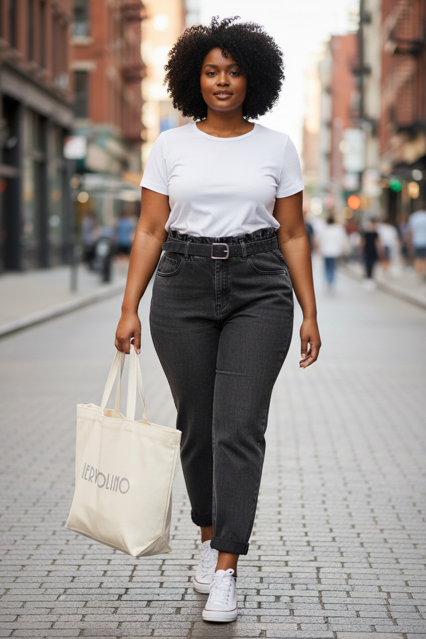 Jeans Mom fit – foto 4